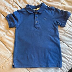 Calvin Klein Kids Navy Polo Shirt